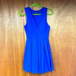 Medium blue dress